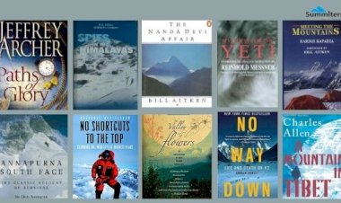 10 Great Books on Trekking and Mountaineering. Entertain the Adventurer in you during Covid -19 Lockdown