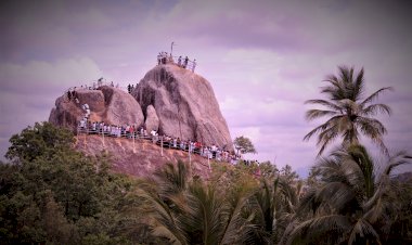 A Sacred Hillock called Mihintale
