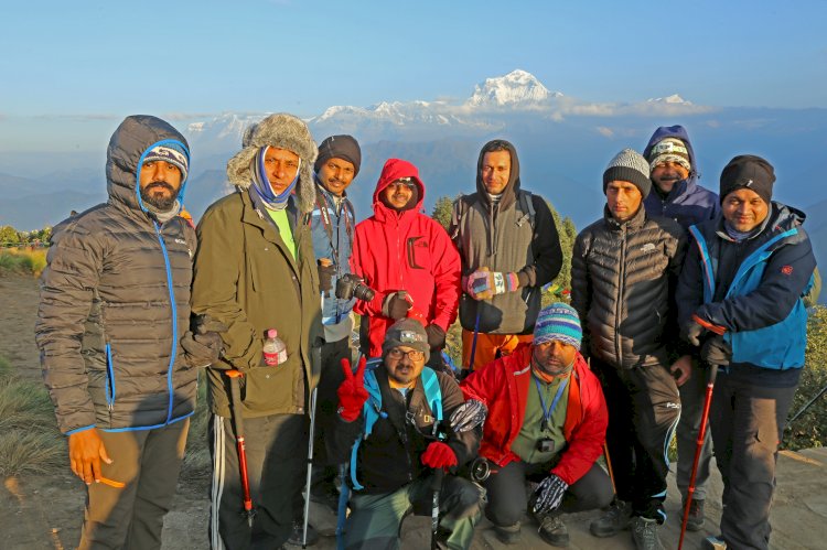 Dhaulagiri and poon hill ABC trek