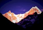 Dawn  Lit  Mountains : An Himalayan Odyssey