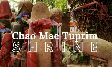 Chao Mae Tuptim : A Shrine for Fertility in Bangkok