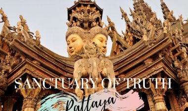 Santuary of Truth  : A must visit for art lovers in Pattaya