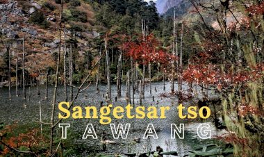 To the Land of Monpas , Monasteries, Mountains and Lakes