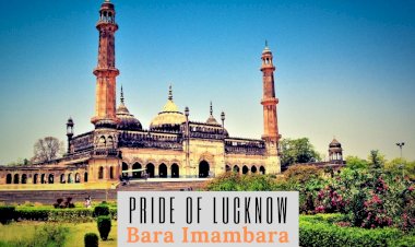 Bara Imambara  - Through my Lens