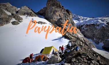 A High Adventure at Clouds End along the Mystical Path