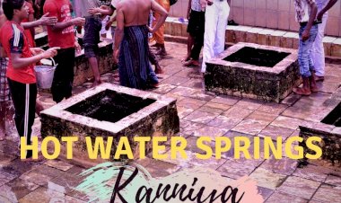 The Hot Water Springs of  Kanniya