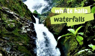 whAte Halla Water falls - In the lap of Mother Nature