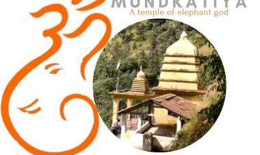 Mundkatiya : A Temple of Elephant God