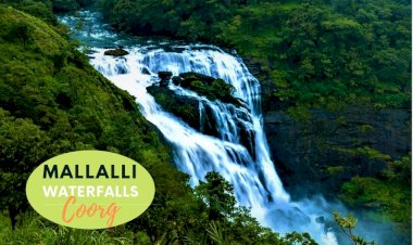 Mesmerizing Mallalli Waterfalls