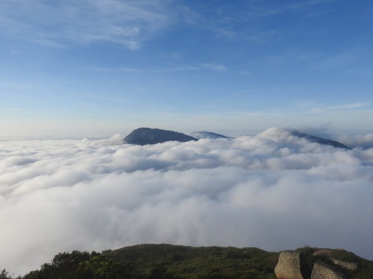 Post-monsoon season view