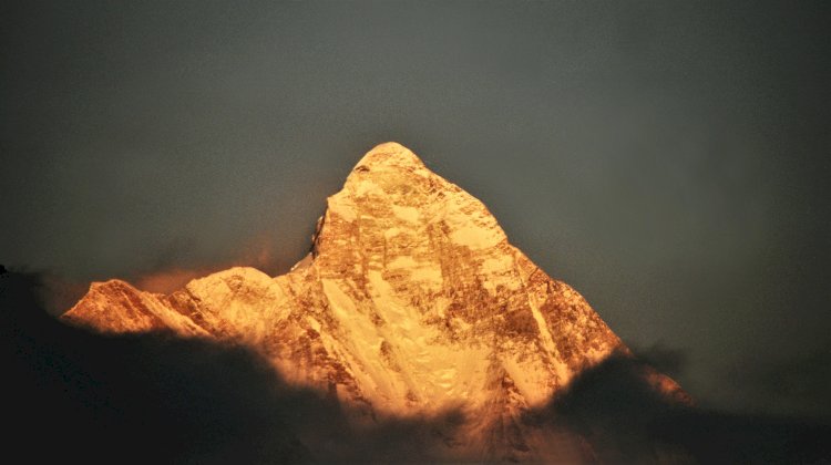 Nandadevi peak from Rudranath