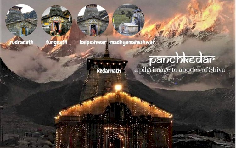 Panchkedar : A Pilgrimage to Abodes of Shiva