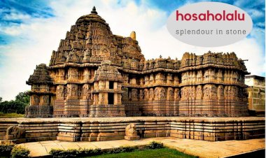 Hoysala Architectural Splendour in Stone : Hosaholalu