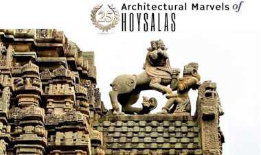 25 Less Popular  Architectural Marvels of Hoysalas in Karnataka