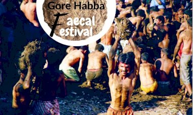 A Festival of Faecal : Gore Habba