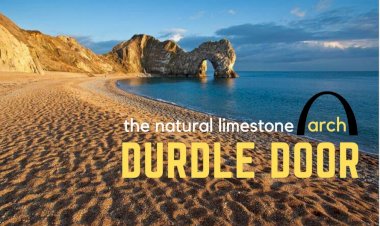 Durdle Door - The Natural Limestone Arch