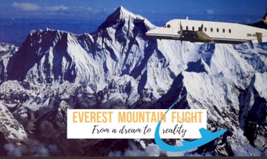 Everest Mountain Flight : From a Dream to Reality