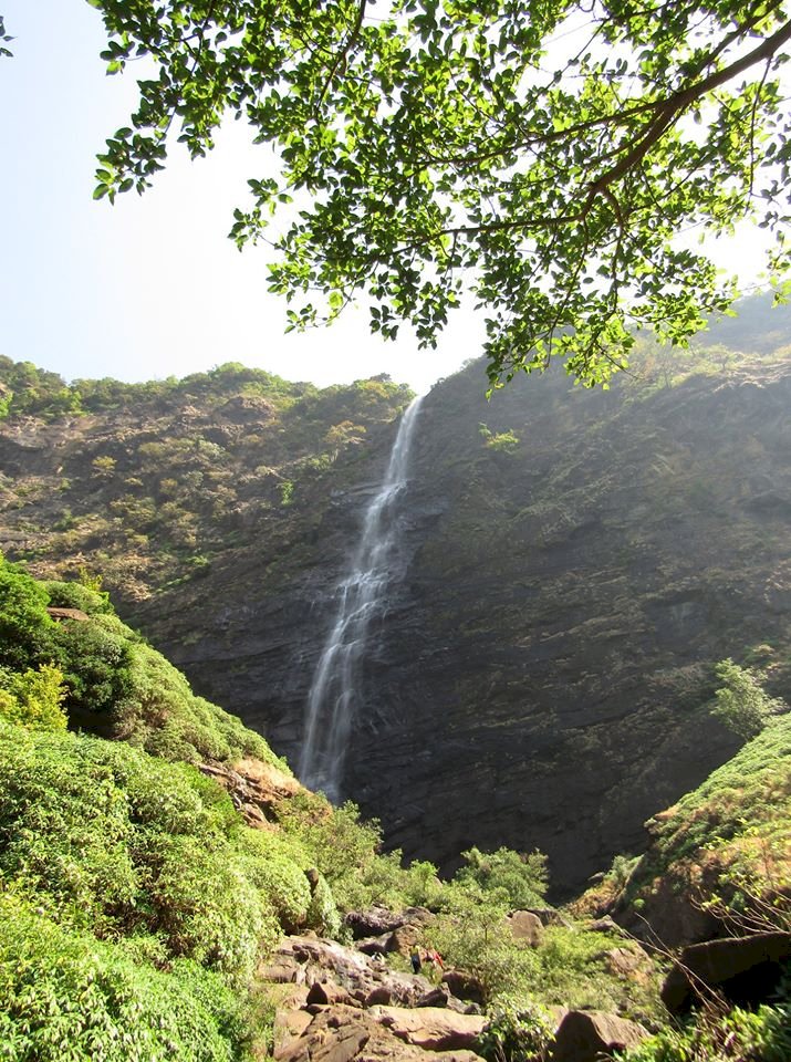 Belligundi waterfalls in all its splendour