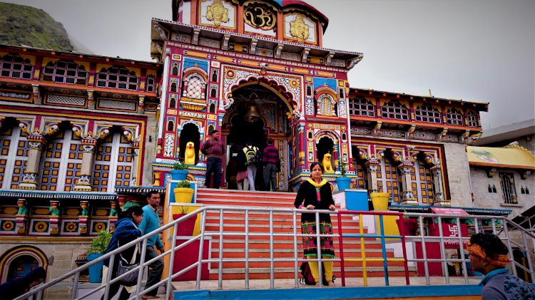Badrinath Temple 