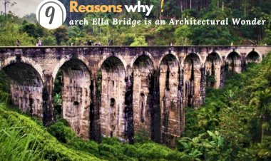 9 Reasons  Why 9 Arch Ella Bridge is an Architectural Wonder