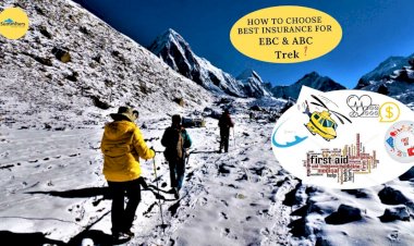 How to Choose the Right Insurance for EBC And ABC  Trek  ?