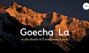 Goecha La : To the Abode of 5 Treasures of Snow
