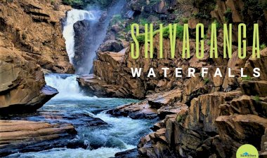 Shivaganga : Oh, What a  Spectacular Fall...!