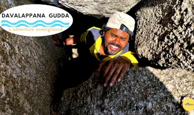 Davalappana  Gudda : An  Adventure Underground