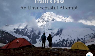 Traill's Pass  : An Unsuccessful  Attempt