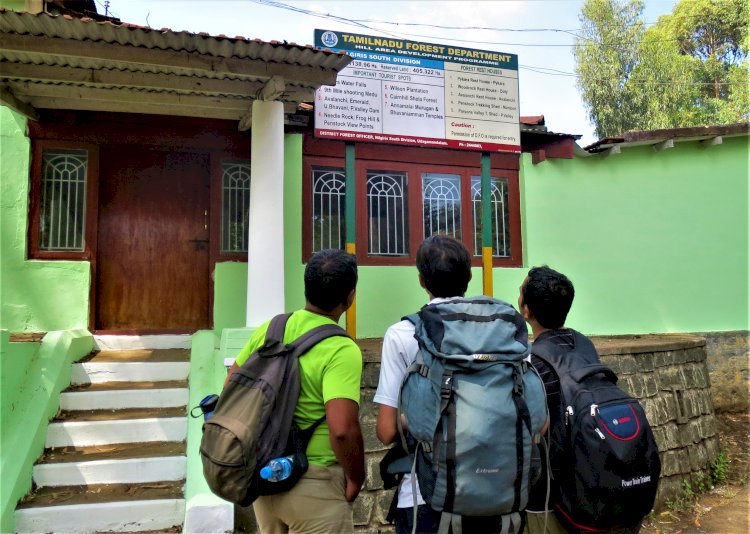 Forest office Ooty Mukurthi Trek