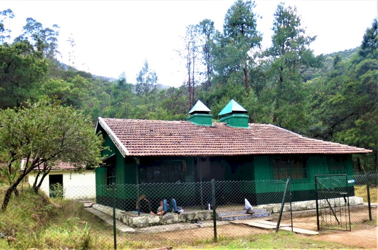 Fishing hut Mukurthi national park