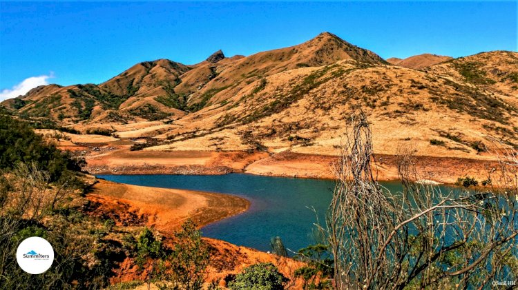 Mukurthi lake and peak