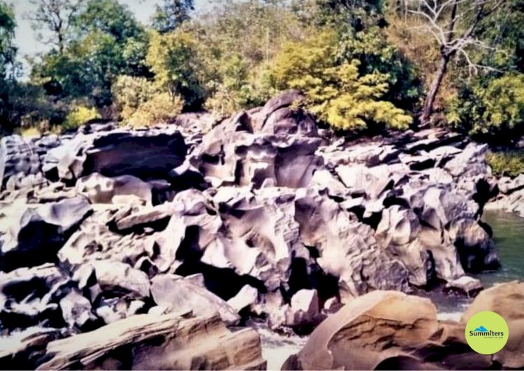 Ganeshpal Hole at Shivaganga waterfalls