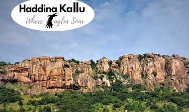 Haddina Kallu - A sacred hill where eagles soar..!