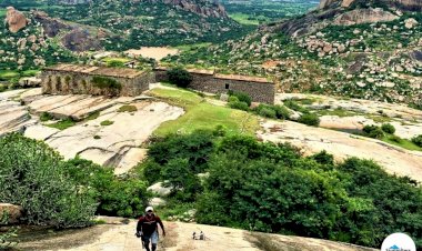 Exploring the lesser known Ratnagiri Fort near Bangalore