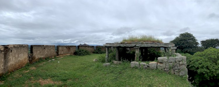Exploring the lesser known Ratnagiri Fort near Bangalore
