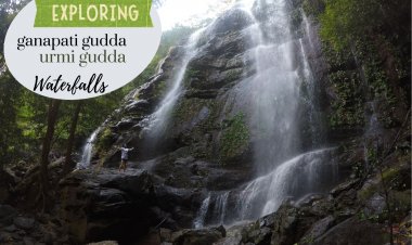 Exploring Ganapati Gudda and Urmi Gudda Waterfalls