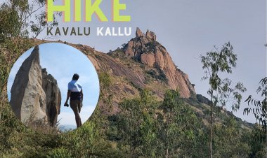 Hike to KAVALU KALLU