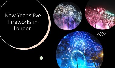 Witnessing New Year's Eve Fireworks in London