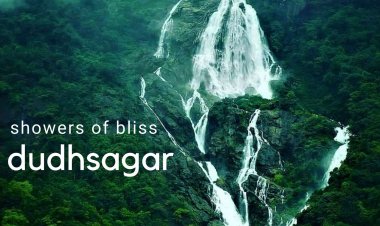 Showers of Bliss at Dudhsagar