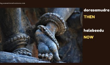 Dwarasamudra Then  ;  Halebeedu Now  !