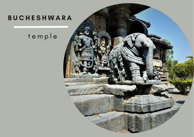 Bucheshwara Temple Koravangala  -  A Specimen of Holysala Architecture