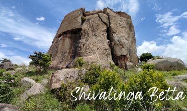 Shivalinga Betta – A thrilling hike to the tranquil hillock