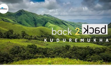 back to back Kuduremukha, the other face of the horse