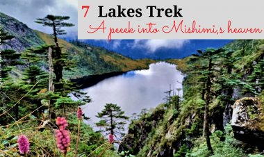 7 Lakes  Arunachal Trek - A Peek into Mishmi.s  Heaven