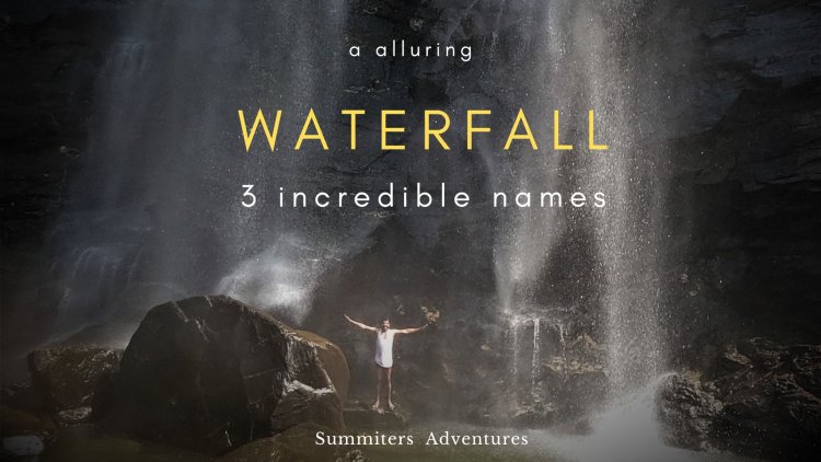 A  Alluring Waterfall  - 3  Incredible  names Chaktikal  - Kudumari -  Belligundi