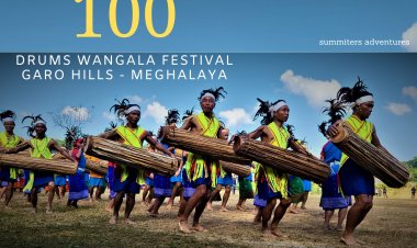 Wangala  - A Peek into 100 Drums Festival  of Garo Hills  Meghalaya