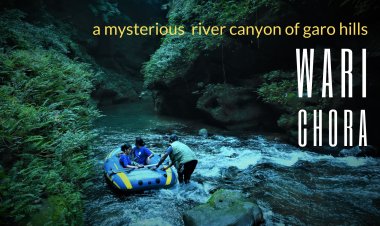 Wari Chora - A Mysterious River Canyon Of Garo Hills