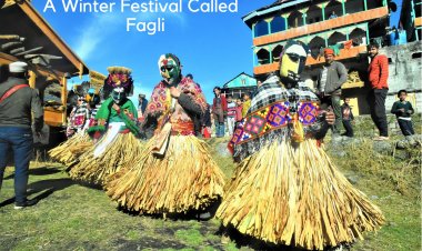 Fagli Festival - The Masked Men of Sharchi