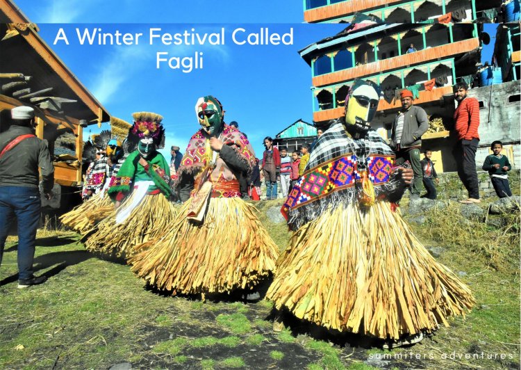 Fagli Festival - The Masked Men of Sharchi